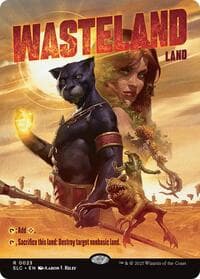 Wasteland from Secret Lair Countdown Kit