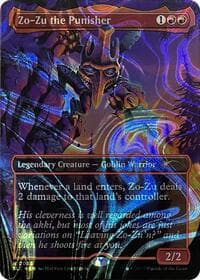 Zo-Zu the Punisher (Halo Foil) from Secret Lair Countdown Kit