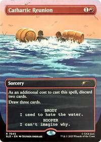 Cathartic Reunion (7045) from Secret Lair Drop Series