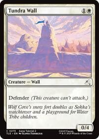 Tundra Wall (0275) from Avatar: The Last Airbender: Eternal-Legal