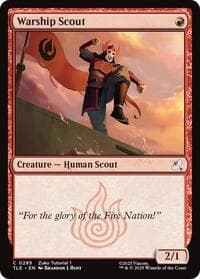 Warship Scout (0285) from Avatar: The Last Airbender: Eternal-Legal