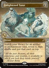 Enlightened Tutor (Showcase) from Avatar: The Last Airbender: Eternal-Legal