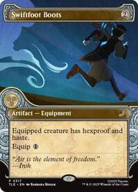 Swiftfoot Boots (Showcase) from Avatar: The Last Airbender: Eternal-Legal