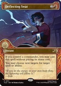 Deflecting Swat (Showcase) from Avatar: The Last Airbender: Eternal-Legal
