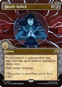 Deadly Rollick (Showcase) from Avatar: The Last Airbender: Eternal-Legal