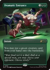 Dramatic Entrance from Secret Lair Drop Series