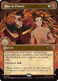 Past in Flames from Secret Lair Drop Series