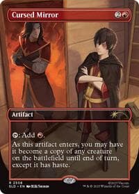 Cursed Mirror from Secret Lair Drop Series