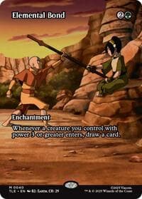 Elemental Bond (Borderless) from Avatar: The Last Airbender: Eternal-Legal