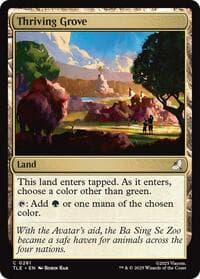 Thriving Grove from Avatar: The Last Airbender: Eternal-Legal