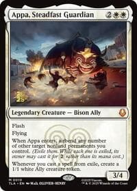Appa, Steadfast Guardian from Prerelease Cards