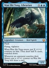 Wan Shi Tong, Librarian from Prerelease Cards