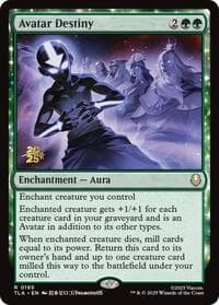 Avatar Destiny from Prerelease Cards
