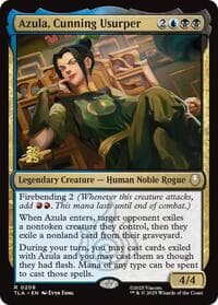 Azula, Cunning Usurper from Prerelease Cards