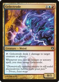 Gelectrode from Duel Decks: Izzet vs. Golgari