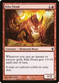 Kiln Fiend from Duel Decks: Izzet vs. Golgari