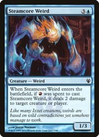 Steamcore Weird from Duel Decks: Izzet vs. Golgari