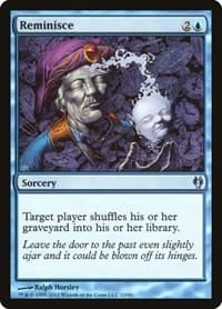 Reminisce from Duel Decks: Izzet vs. Golgari