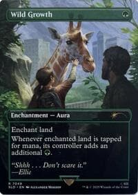 Wild Growth from Secret Lair Drop Series