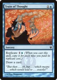 Train of Thought from Duel Decks: Izzet vs. Golgari