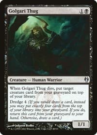 Golgari Thug from Duel Decks: Izzet vs. Golgari