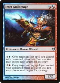 Izzet Guildmage from Duel Decks: Izzet vs. Golgari