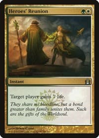Heroes' Reunion from Return to Ravnica