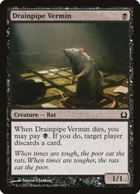 Drainpipe Vermin from Return to Ravnica