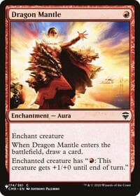 Dragon Mantle from The List Reprints