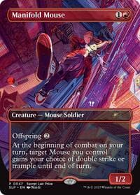 Manifold Mouse from Secret Lair Showdown
