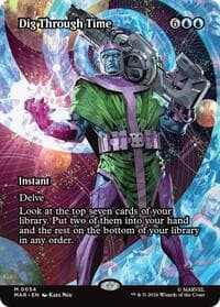 Dig Through Time (Borderless) from Marvel Universe Eternal-Legal