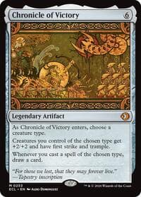 Chronicle of Victory from Lorwyn Eclipsed