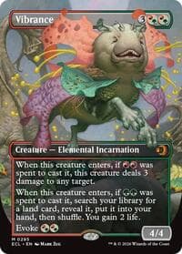 Vibrance (Borderless) from Lorwyn Eclipsed