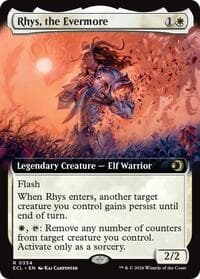 Rhys, the Evermore (Extended Art) from Lorwyn Eclipsed