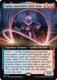 Sanar, Innovative First-Year (Extended Art) from Lorwyn Eclipsed
