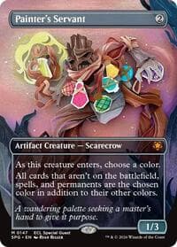 Painter's Servant (Borderless) from Special Guests