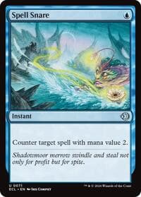 Spell Snare from Lorwyn Eclipsed