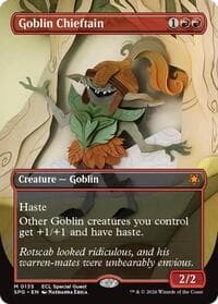 Goblin Chieftain (Borderless) from Special Guests
