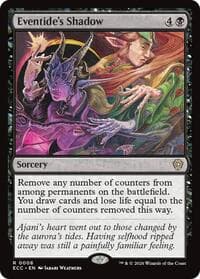 Eventide's Shadow from Commander: Lorwyn Eclipsed