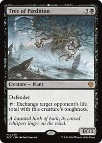 Tree of Perdition from Commander: Lorwyn Eclipsed