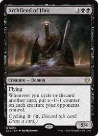 Archfiend of Ifnir from Commander: Lorwyn Eclipsed