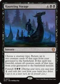 Haunting Voyage from Commander: Lorwyn Eclipsed