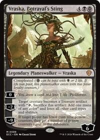 Vraska, Betrayal's Sting from Commander: Lorwyn Eclipsed