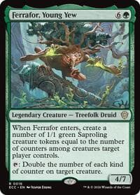 Ferrafor, Young Yew from Commander: Lorwyn Eclipsed