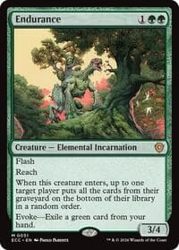 Endurance from Commander: Lorwyn Eclipsed