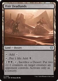 Ifnir Deadlands from Commander: Lorwyn Eclipsed