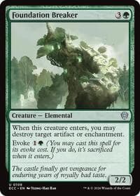 Foundation Breaker from Commander: Lorwyn Eclipsed