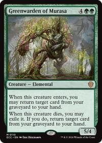 Greenwarden of Murasa from Commander: Lorwyn Eclipsed