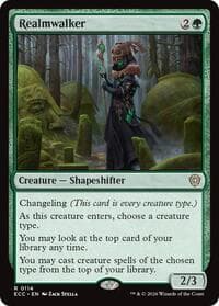 Realmwalker from Commander: Lorwyn Eclipsed