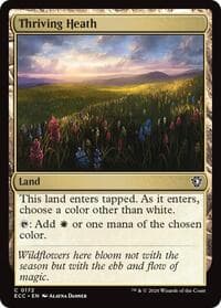 Thriving Heath from Commander: Lorwyn Eclipsed